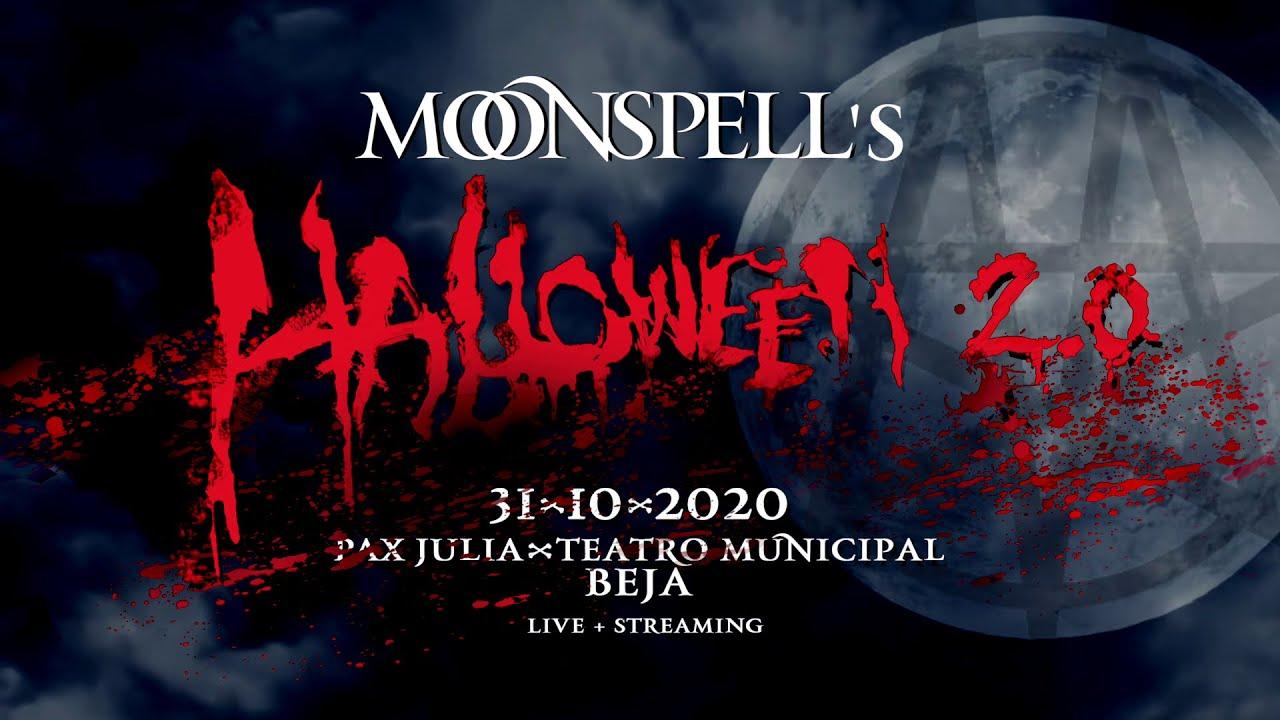 Moonspell: Halloween 2.0 Trailer