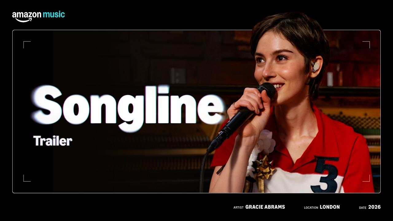 Gracie Abrams - Amazon Music Songline Trailer
