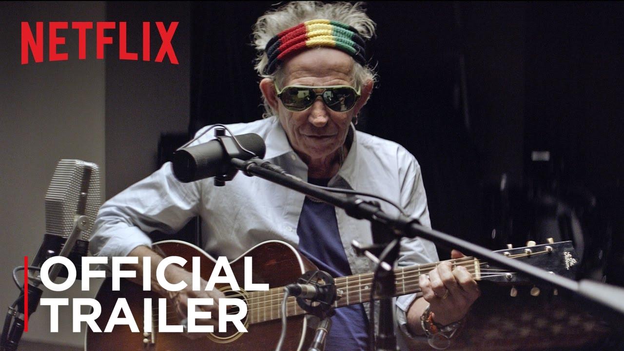 Keith Richards: Under the Influence Trailer