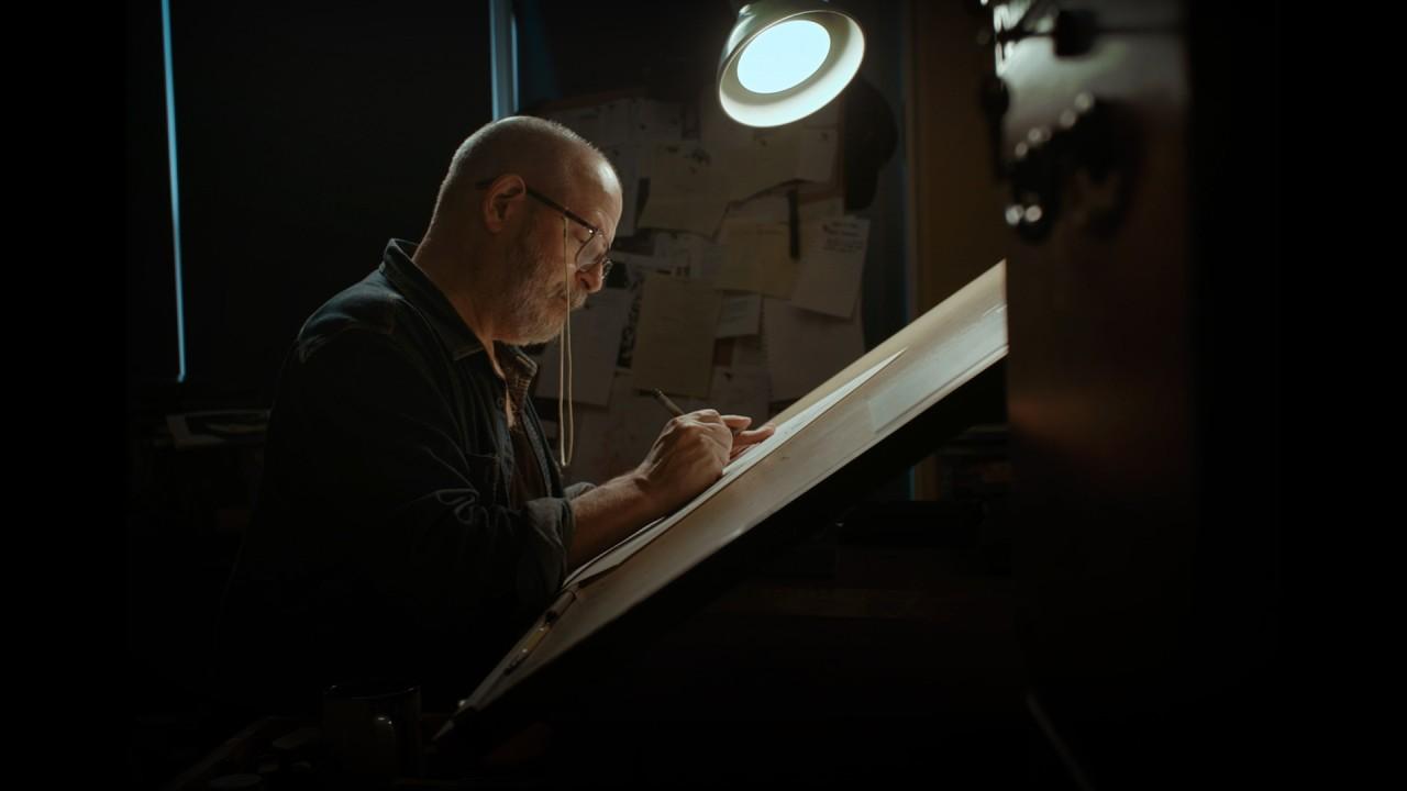 Mike Mignola: Drawing Monsters Trailer
