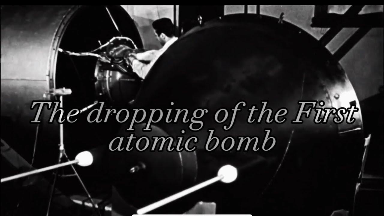 The Dropping of The First Atomic Bomb. An R & L Studios short. Trailer