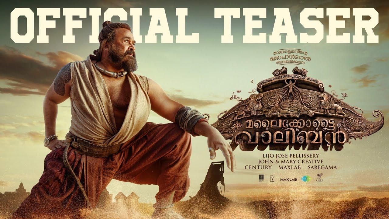 Malaikottai Vaaliban Trailer