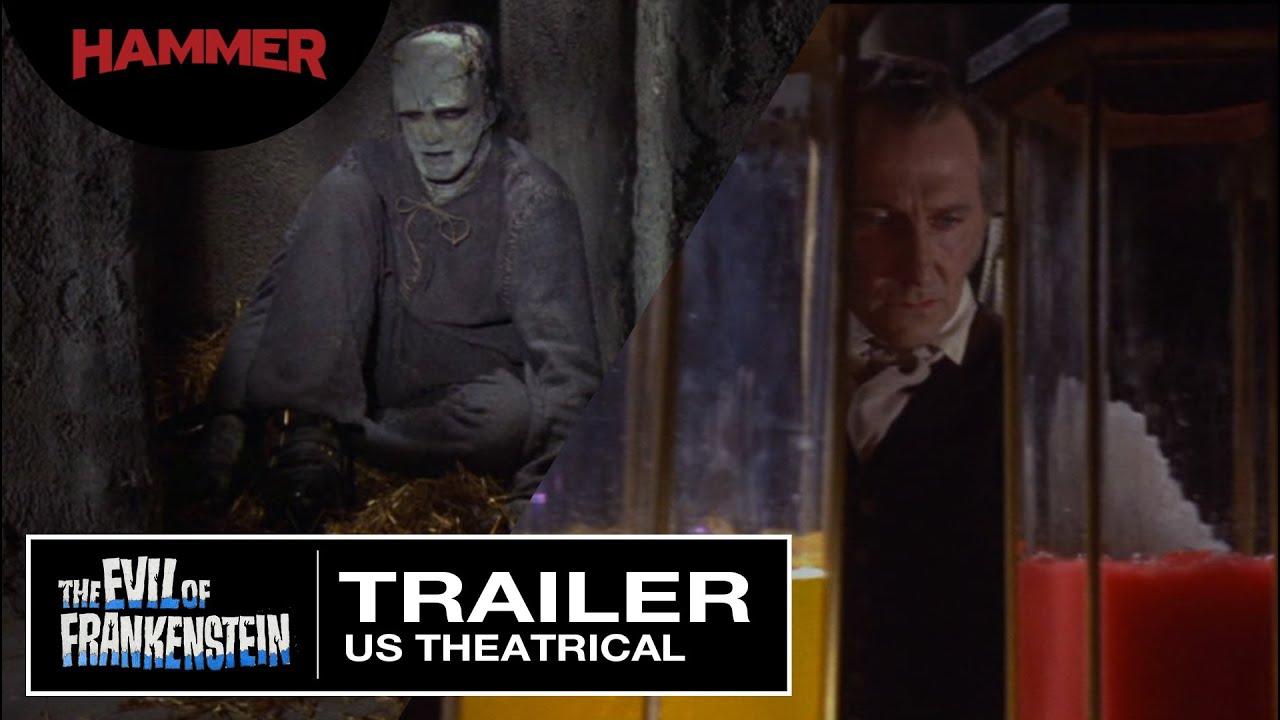 The Evil of Frankenstein Trailer
