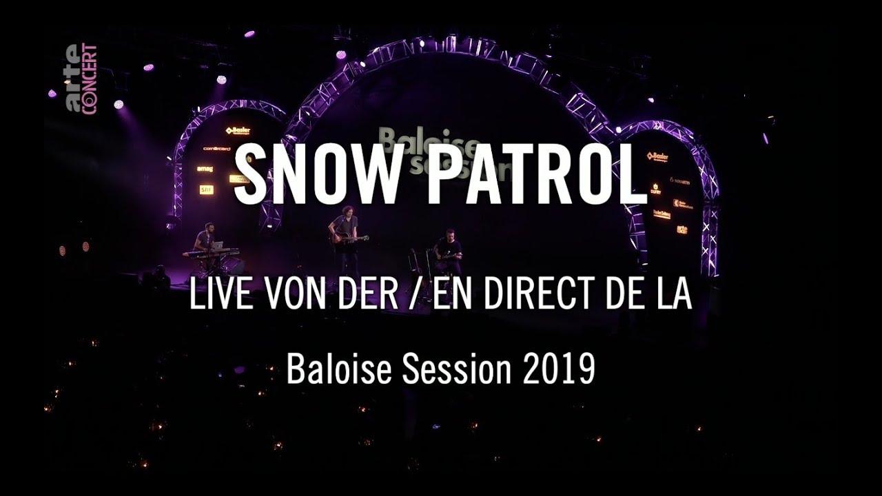 Snow Patrol - Baloise Session 2019 Trailer