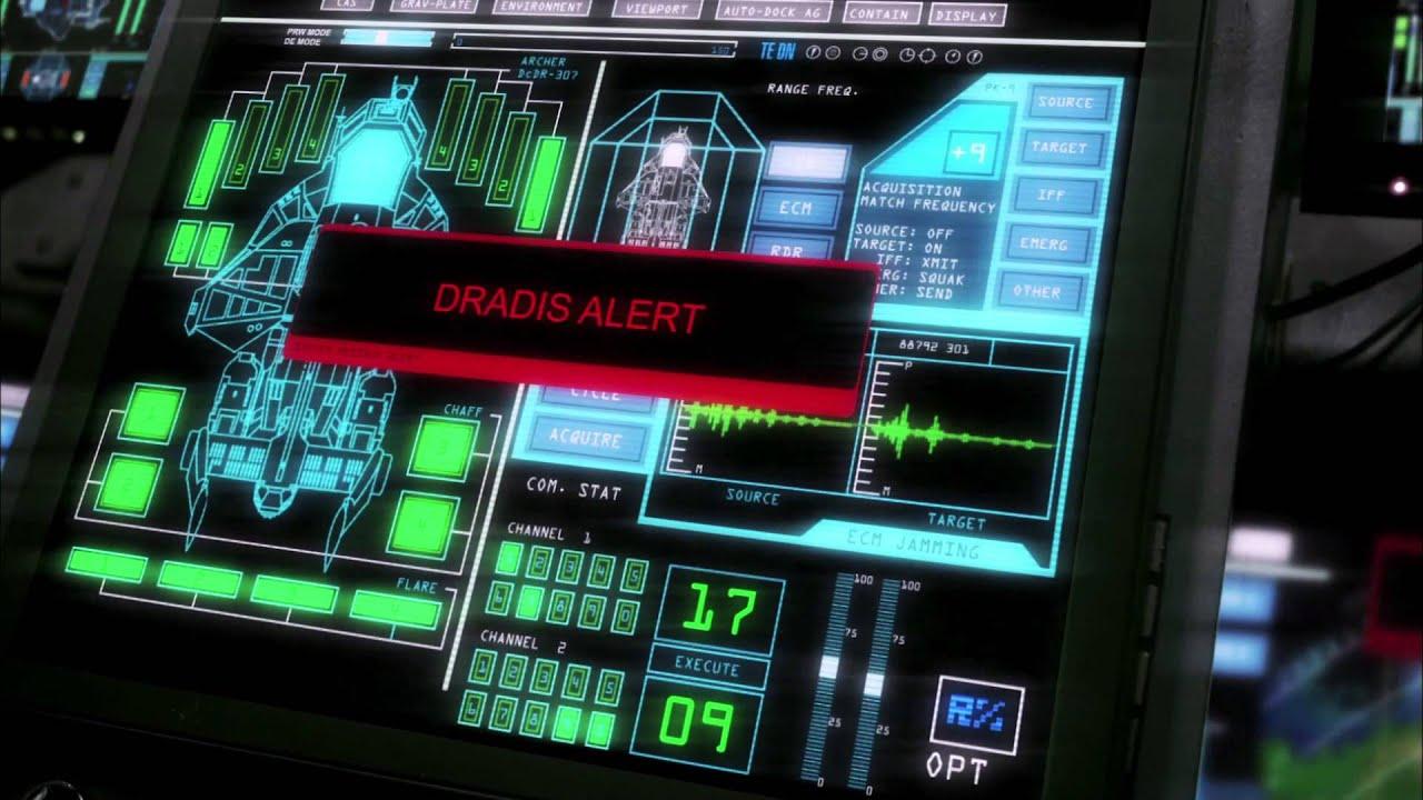 Battlestar Galactica: Blood & Chrome Trailer