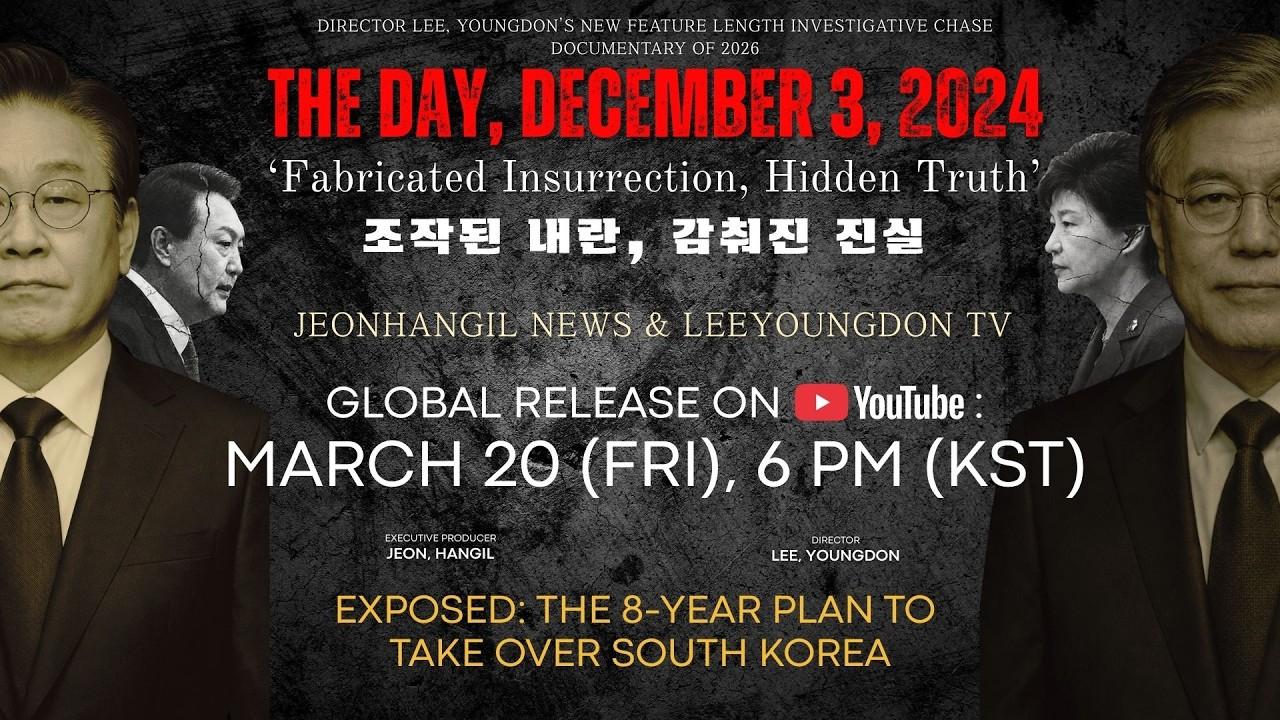 The Day, December 3, 2024 'Fabricated Insurrection, Hidden Truth' Trailer