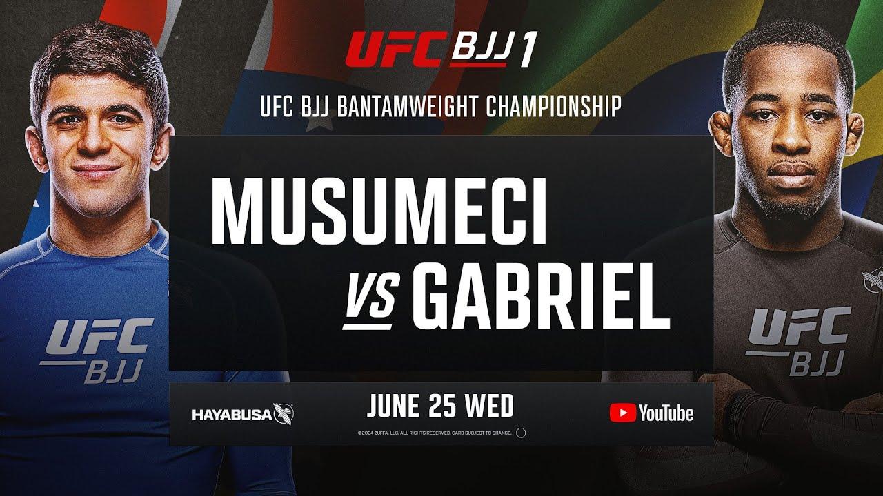 UFC BJJ 1: Musumeci vs. Gabriel Trailer