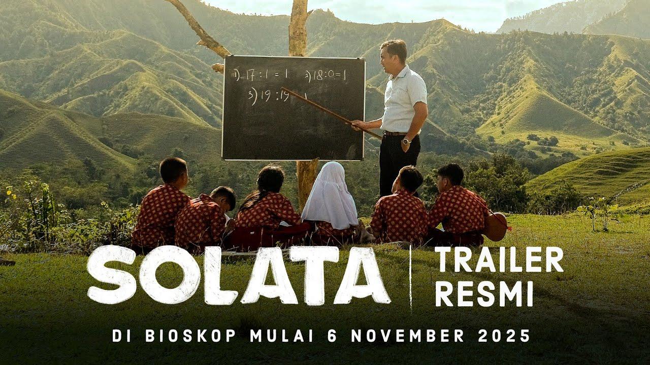 Solata [Teman Adalah Keluarga yang Kita Pilih] Trailer