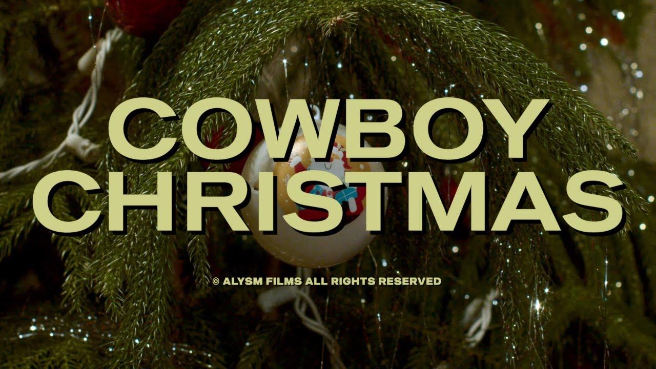 Cowboy Christmas Trailer