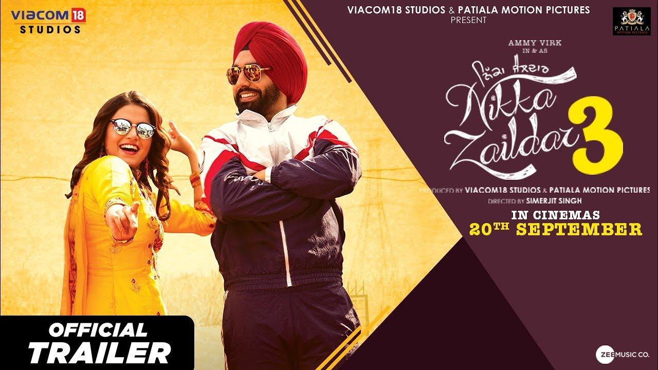 Nikka Zaildar 3 Trailer