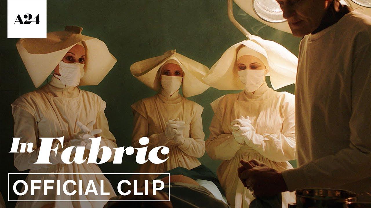 In Fabric Trailer