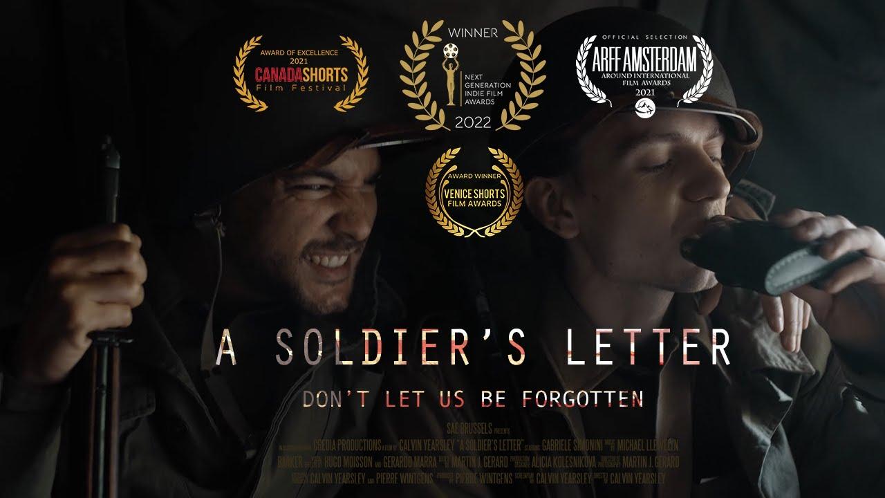 A Soldier's Letter Trailer