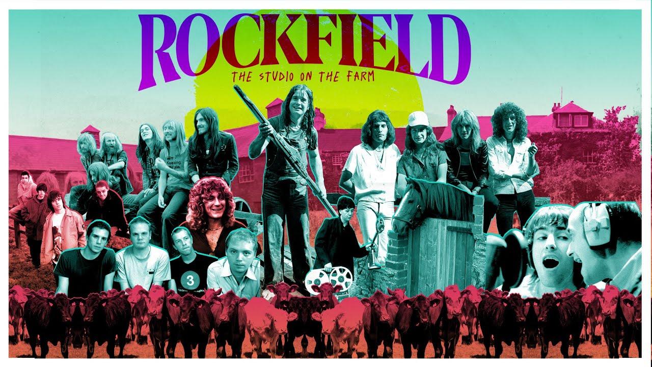 Rockfield : The Studio on the Farm Trailer