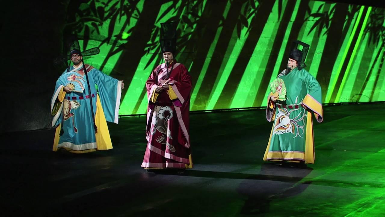 Opera Australia: Turandot Trailer