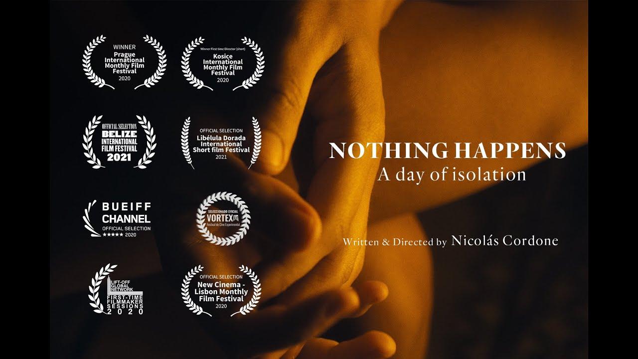 Nothing Happens, a day of isolation Trailer