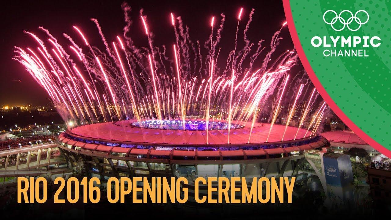 Rio 2016 Olympic Opening Ceremony: A New World Trailer
