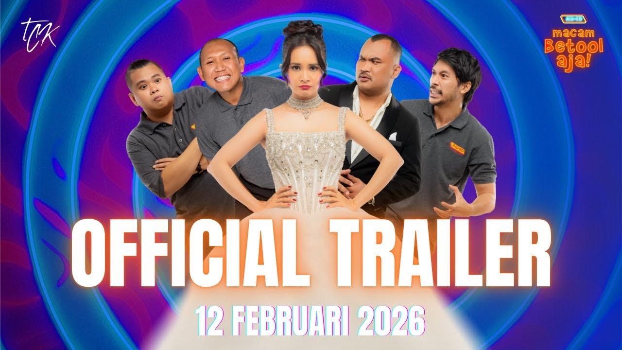 AIU-EO: Macam Betool Aja Trailer