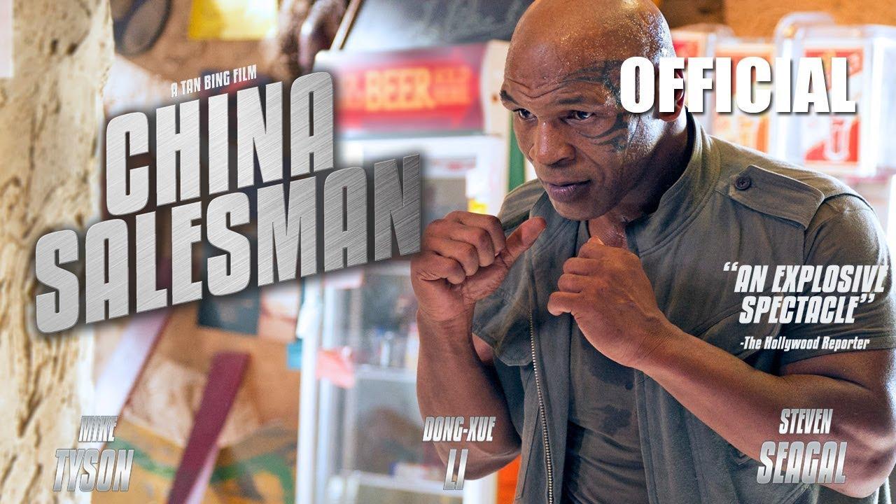 China Salesman Trailer