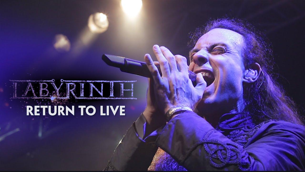 Labyrinth - Return to Live Trailer