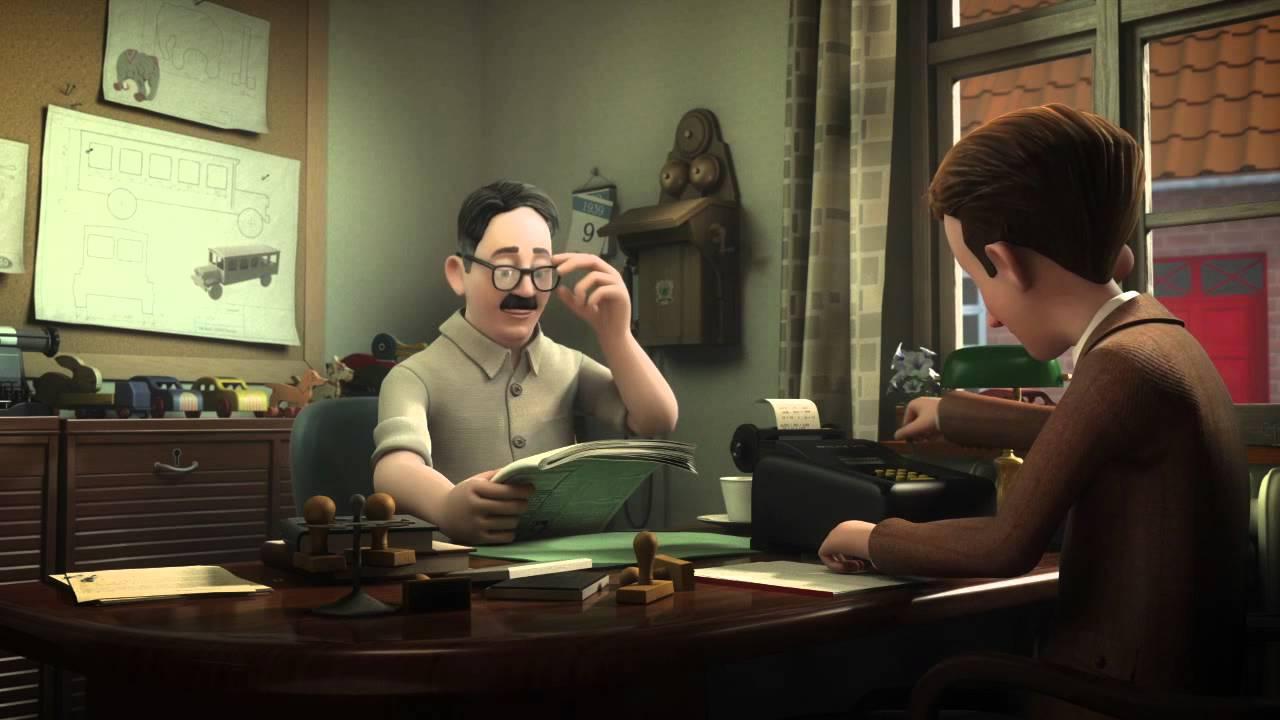 The LEGO® Story Trailer