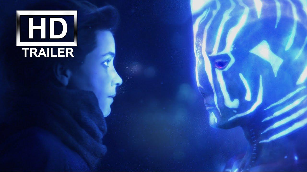 The Space Between Us Trailer