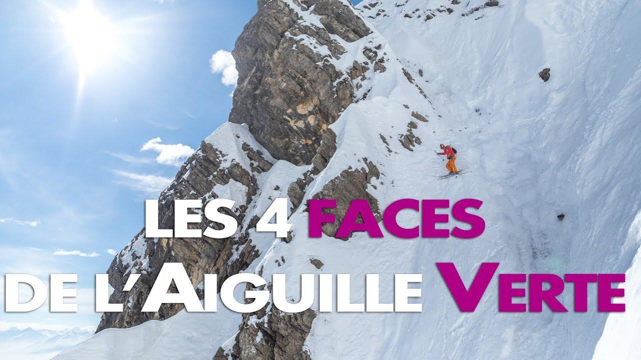 Les 4 Faces de l'Aiguille Verte Trailer
