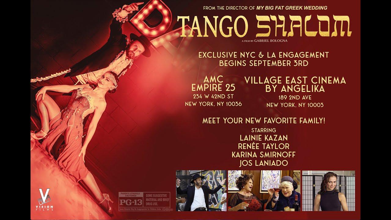 Tango Shalom Trailer