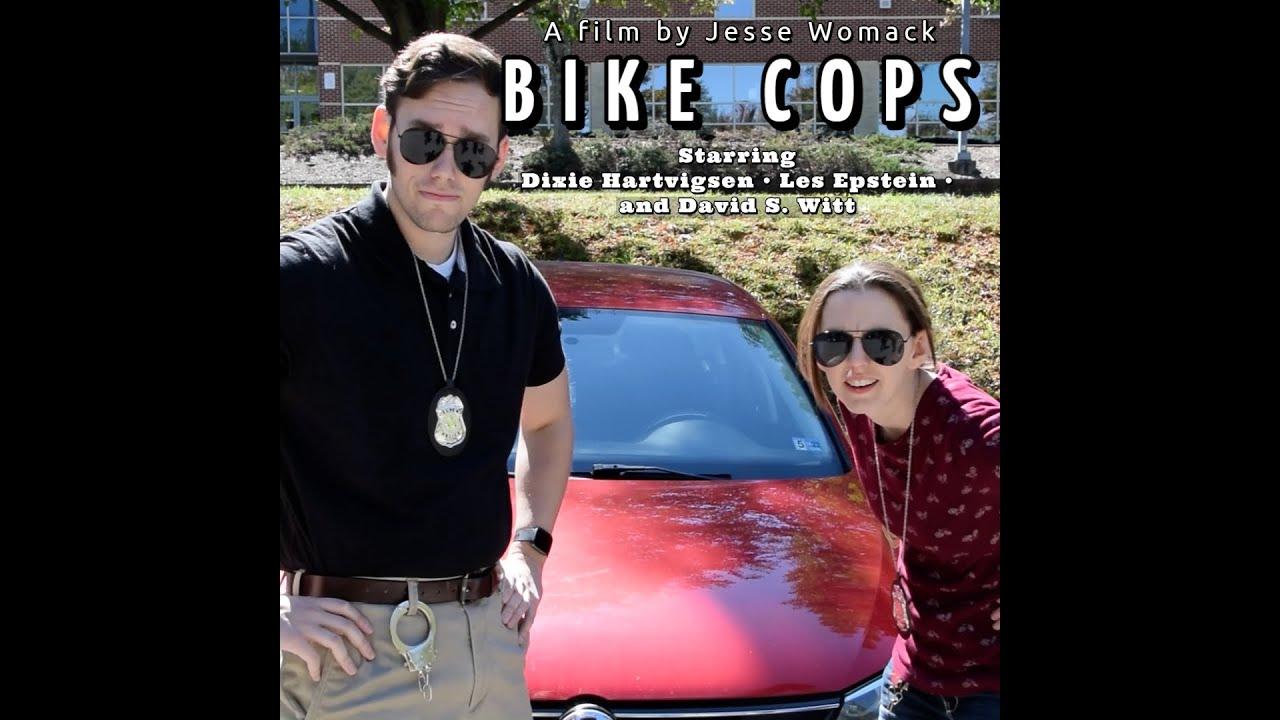 Bike Cops Trailer