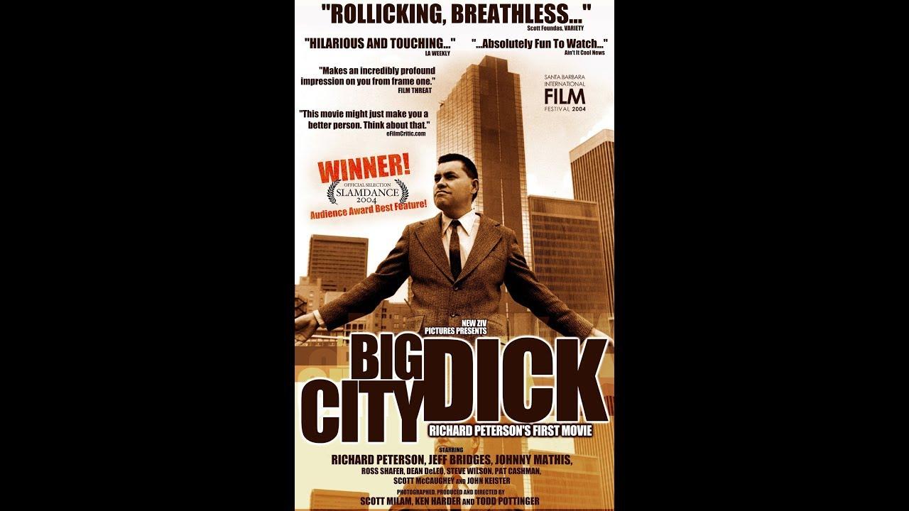 Big City Dick: Richard Peterson's First Movie Trailer