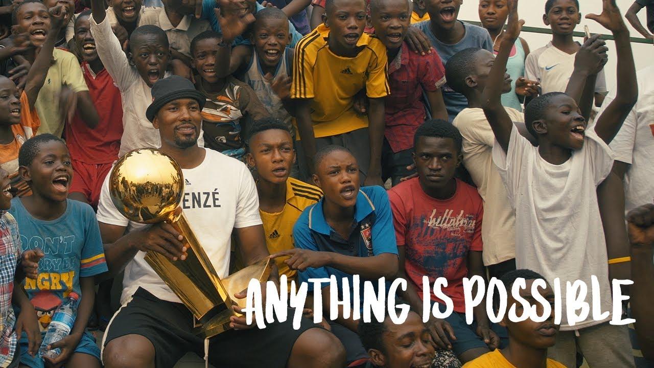 Anything is Possible: A Serge Ibaka Story Trailer