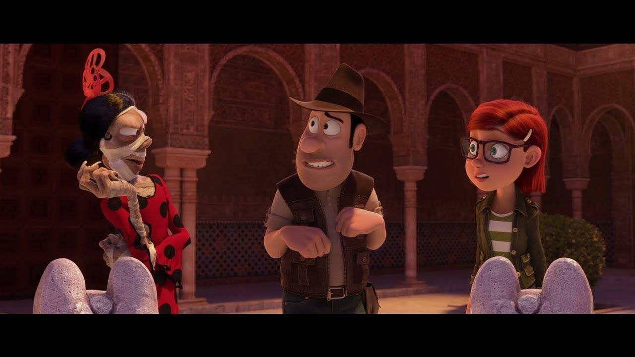 Tad, the Lost Explorer, and the Secret of King Midas Trailer