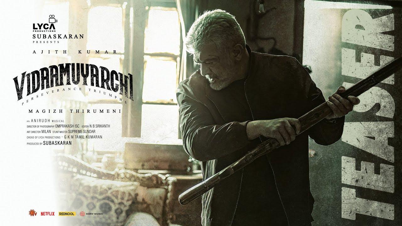 Vidaamuyarchi Trailer