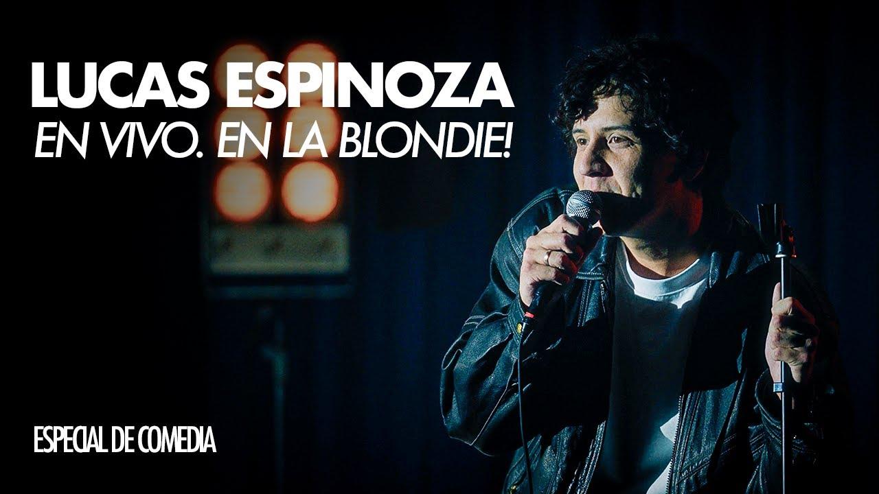 Lucas Espinoza: Live. At Blondie's! Trailer