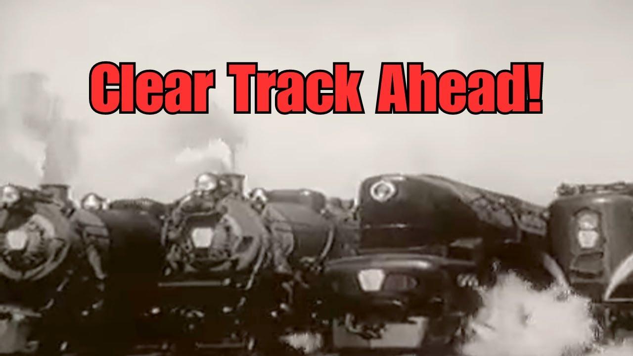 Clear Track Ahead! Trailer