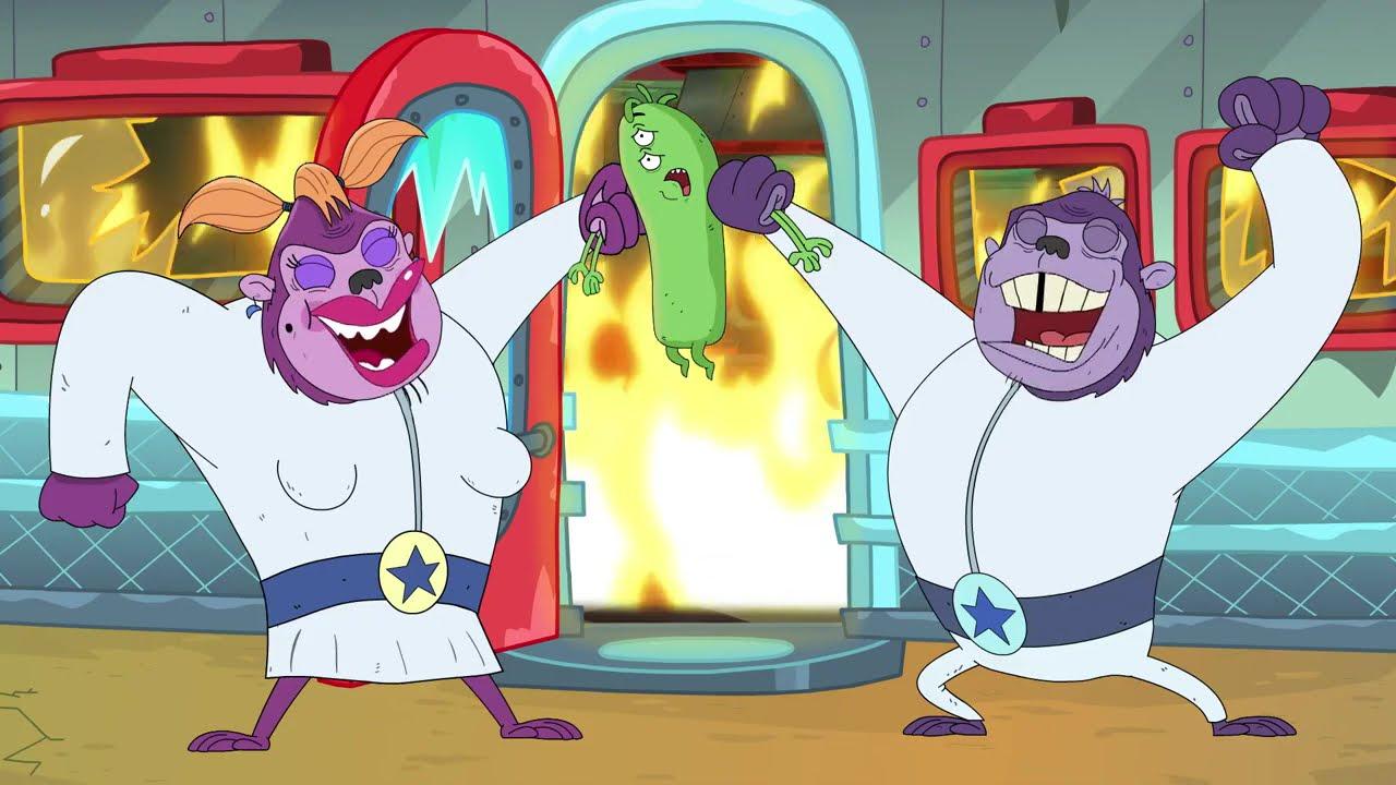 Rocket Monkeys: Terrors and Tiaras Trailer