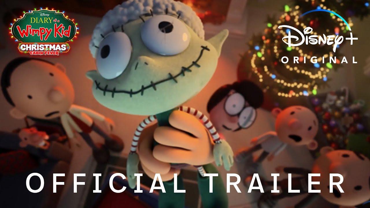 Diary of a Wimpy Kid Christmas: Cabin Fever Trailer