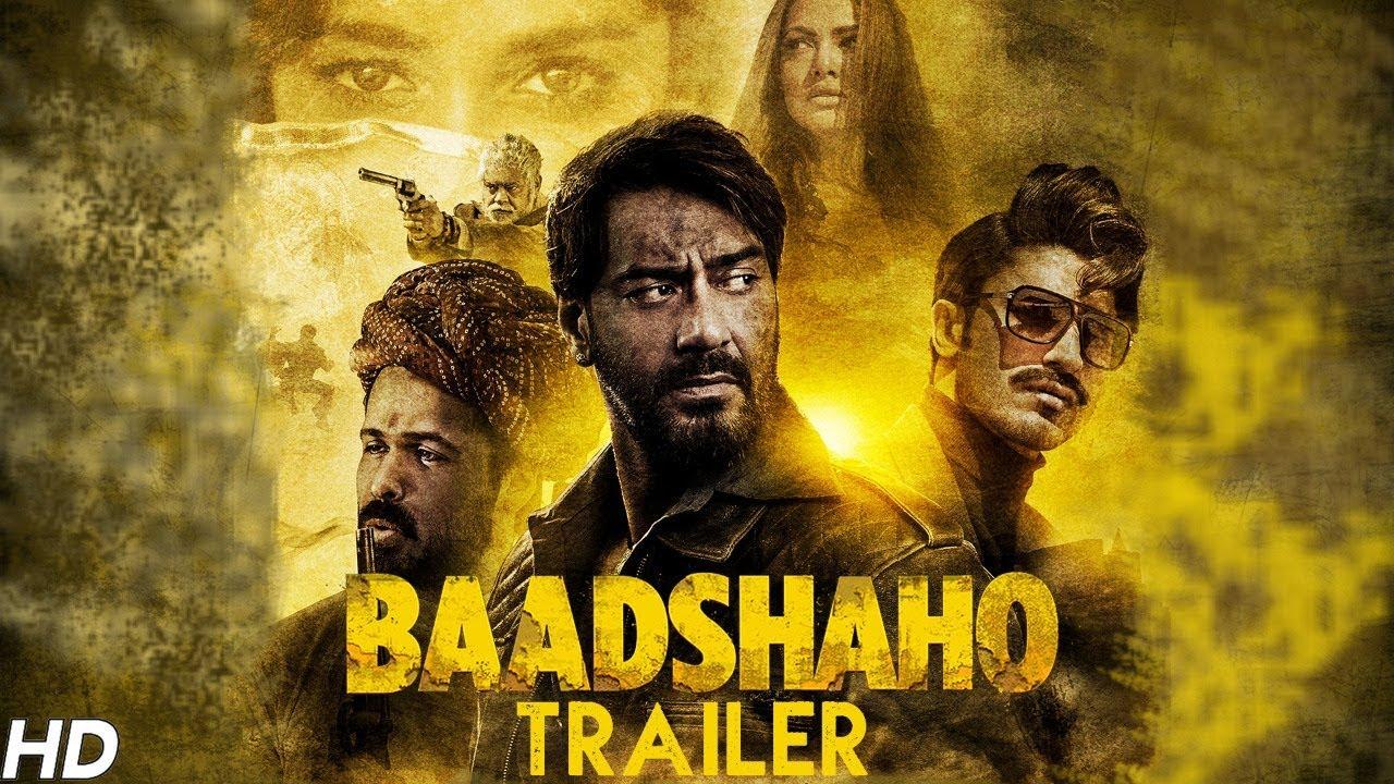 Baadshaho Trailer
