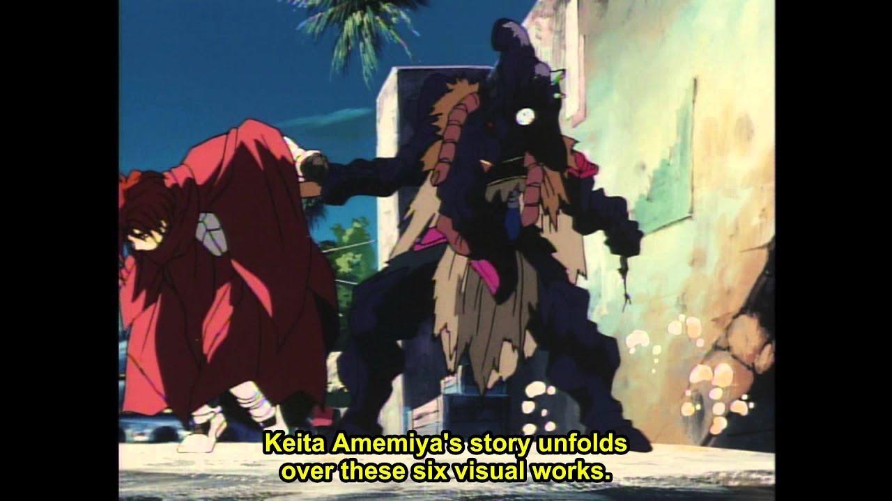 Iria: Zeiram the Animation Trailer