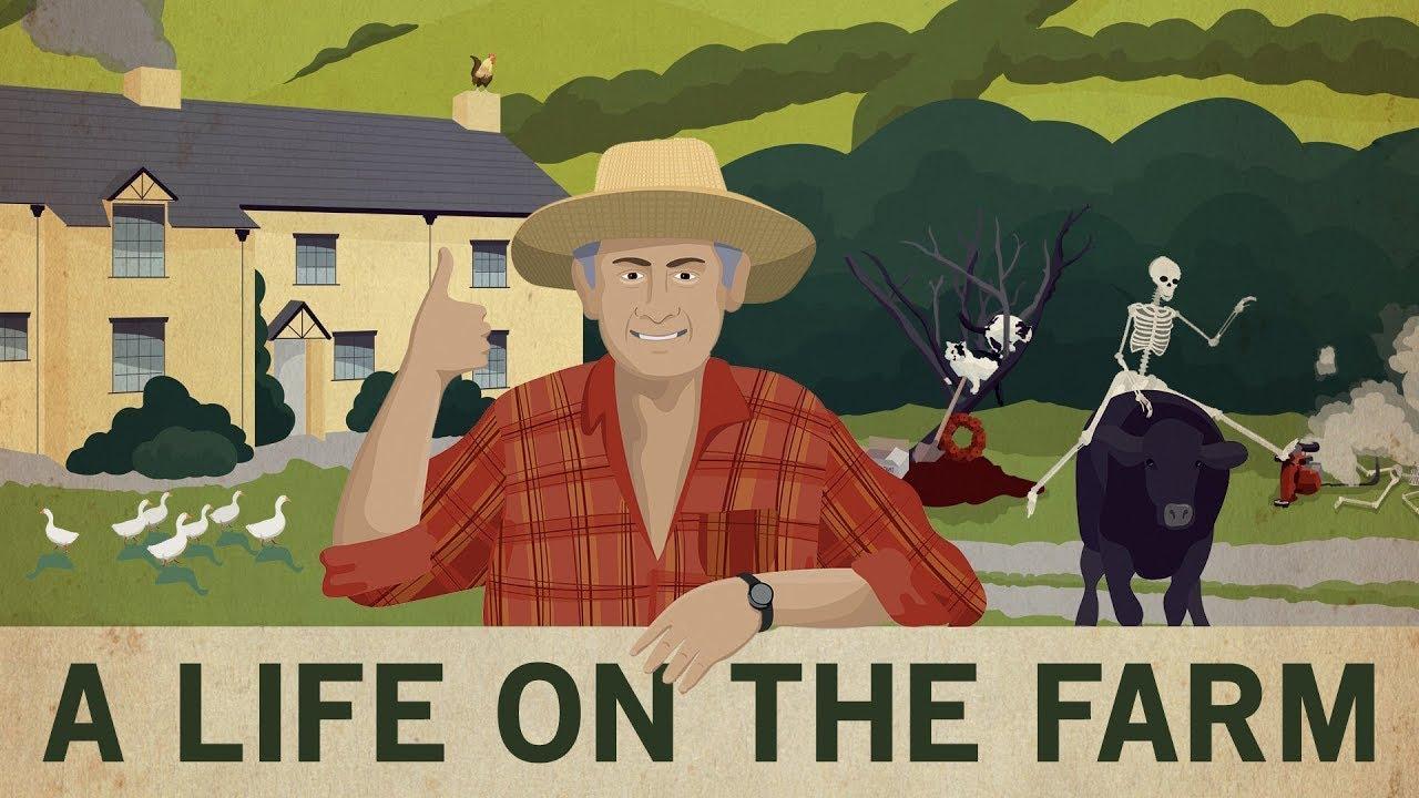A Life on the Farm Trailer
