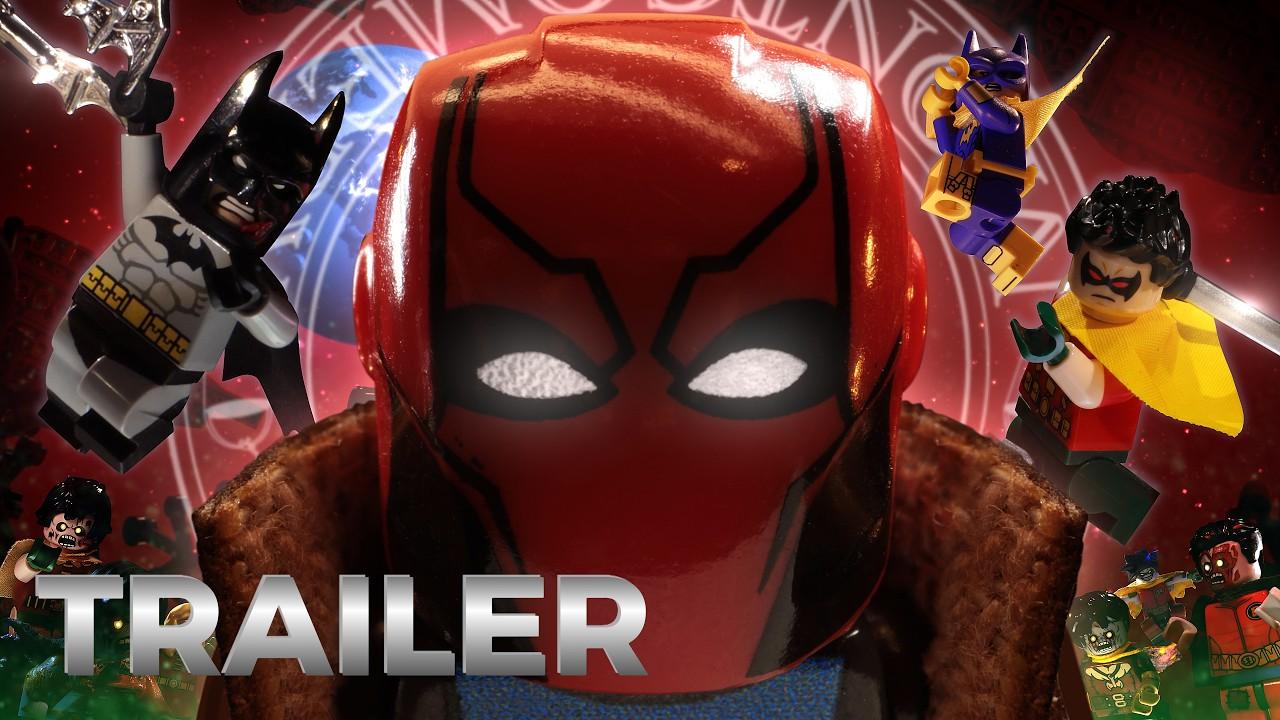 Lego Batman - Red Hood's Retribution Trailer