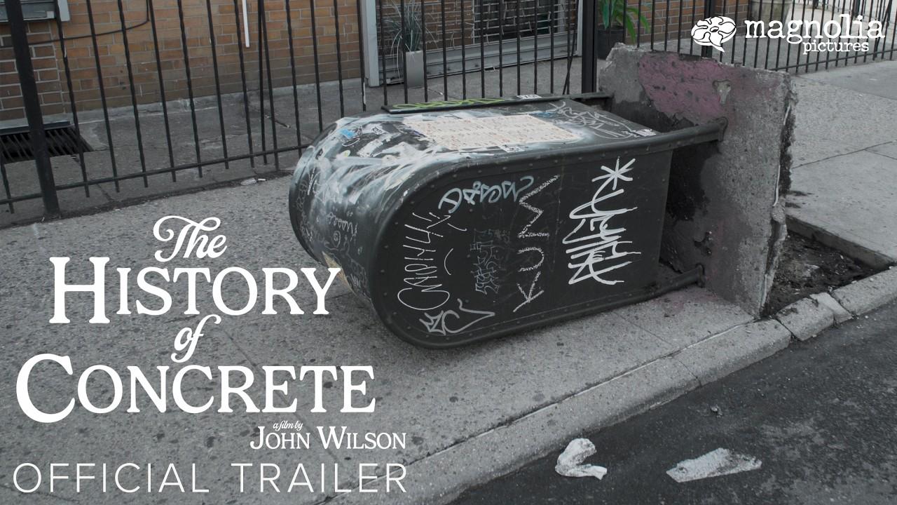 The History of Concrete Trailer