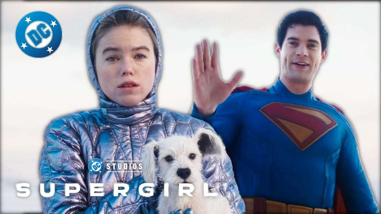 Supergirl Trailer