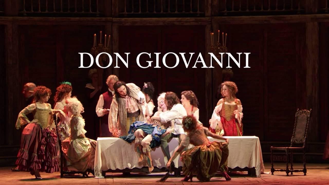 The Metropolitan Opera: Don Giovanni Trailer