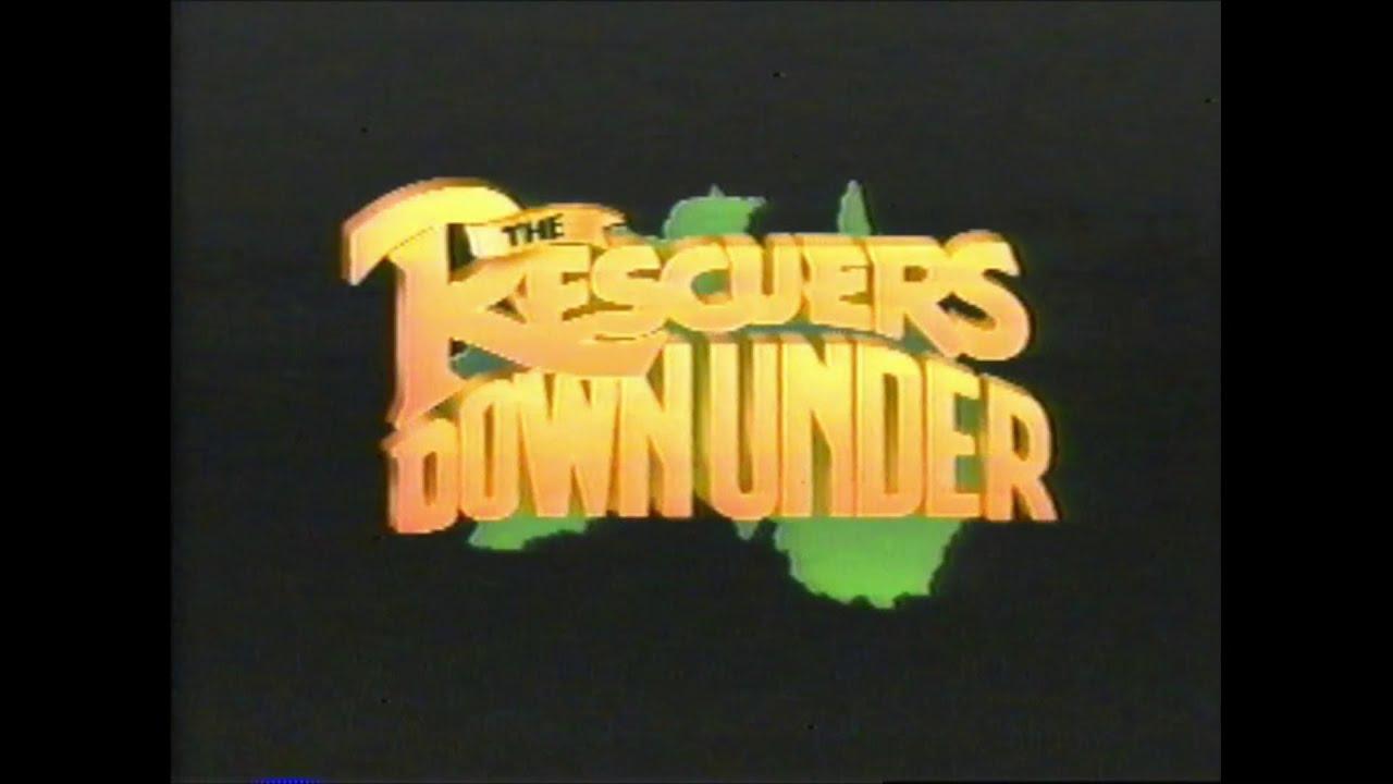 The Rescuers Down Under Trailer