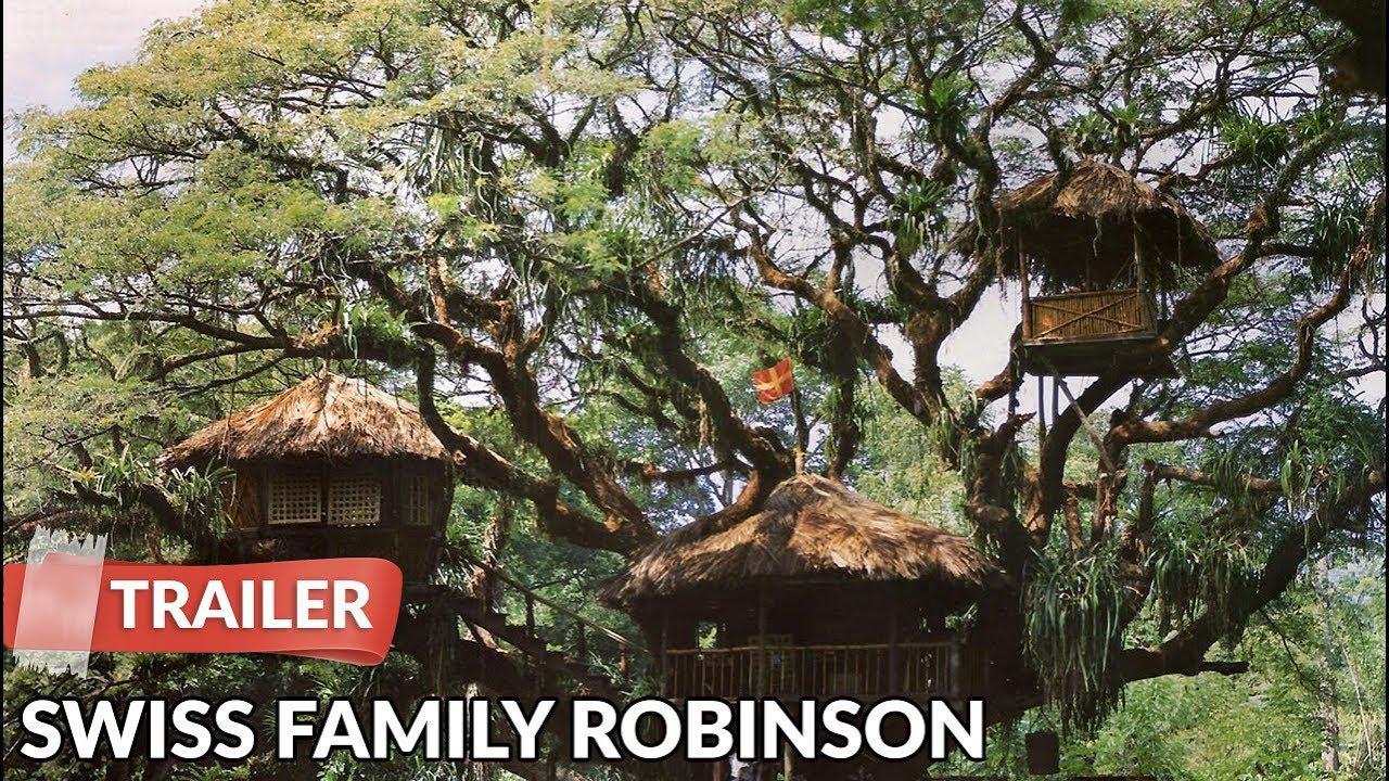 Swiss Family Robinson Trailer