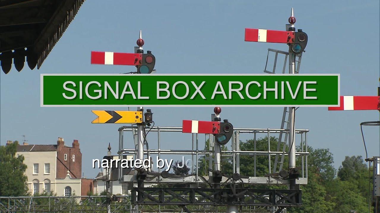 Signal Box Archive Trailer