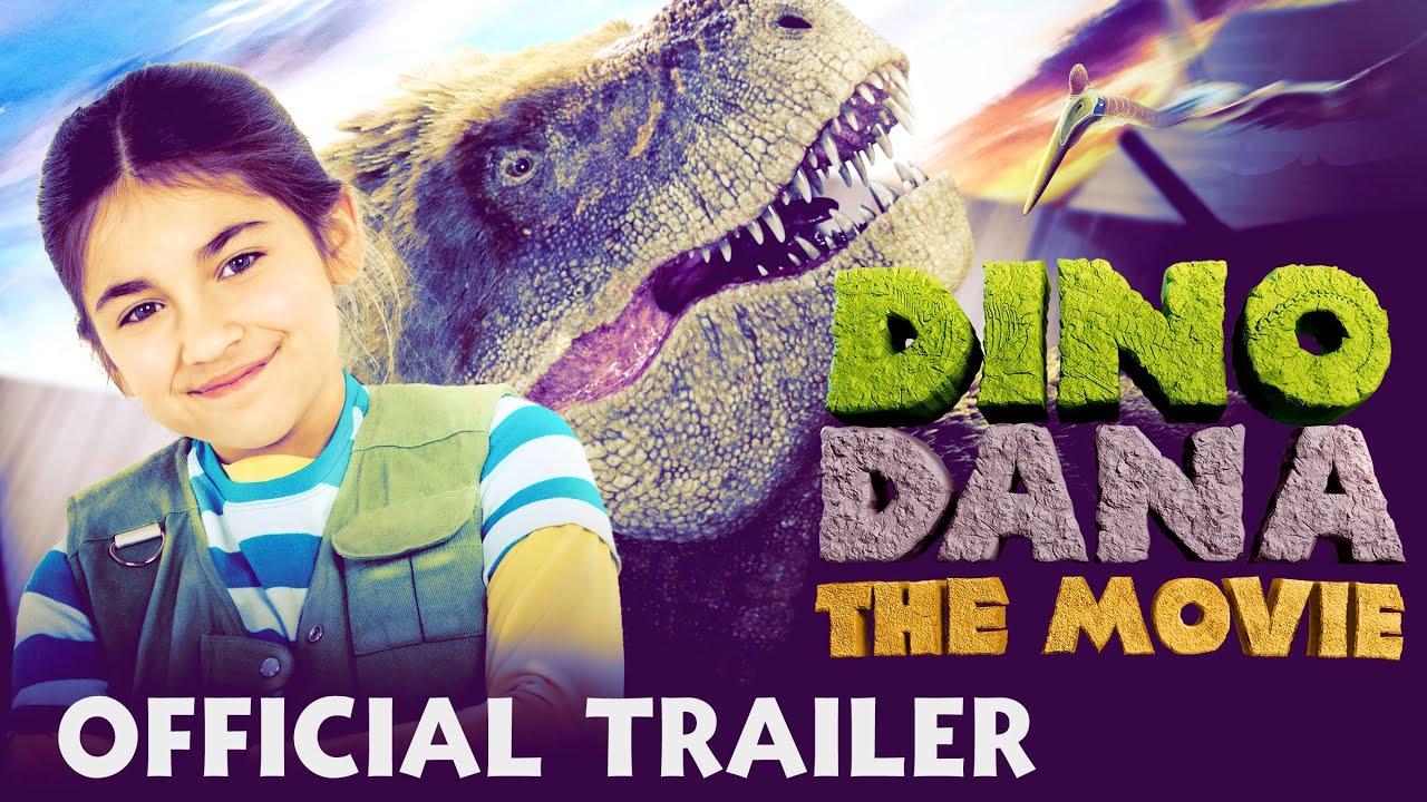 Dino Dana: The Movie Trailer