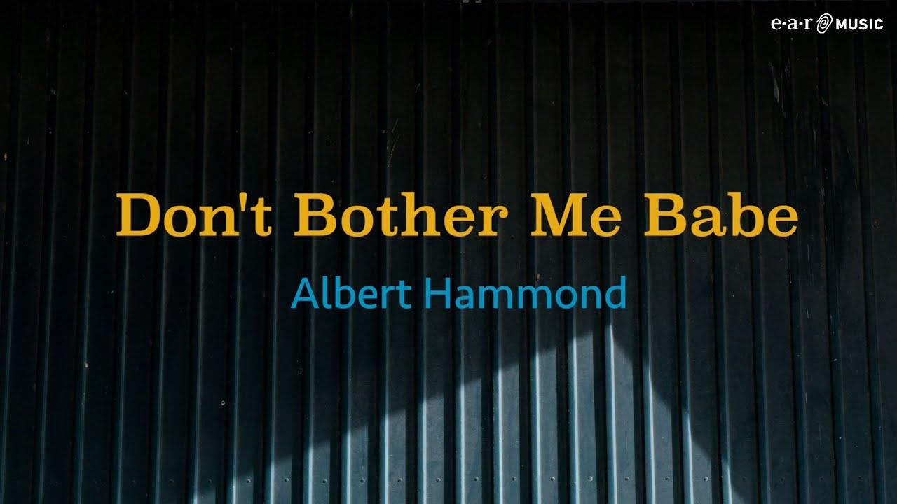 Don't Bother Me Babe Trailer
