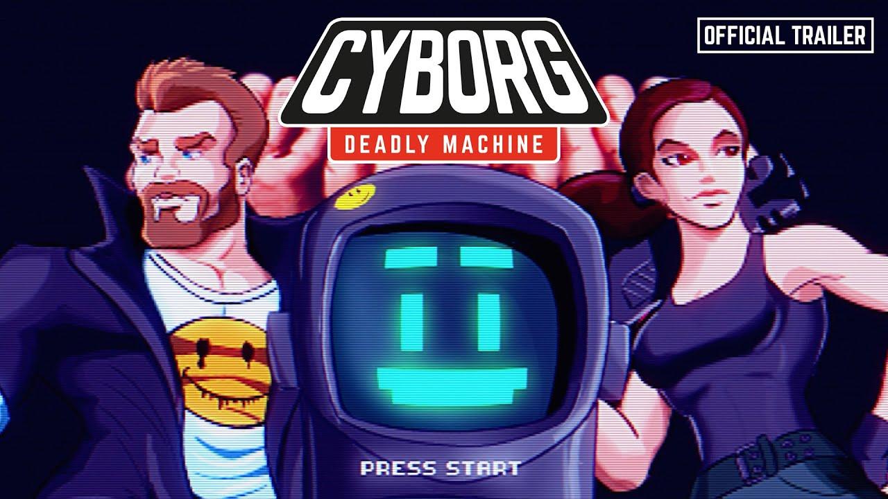 Cyborg: Deadly Machine Trailer
