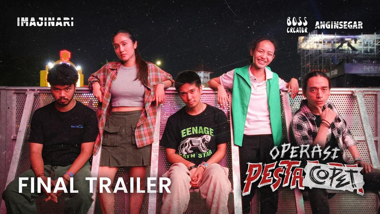 Operasi Pesta Copet Trailer